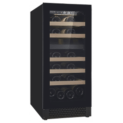 The CAVAVIN 15” wine cellar with a 24 bottle capacity, making it the perfect wine cooler for those with an extensive collection.
