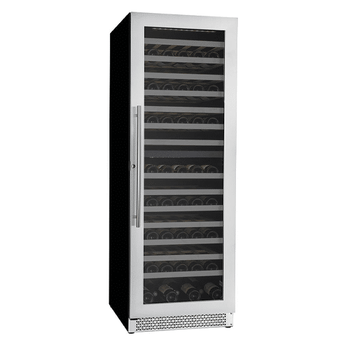 A CAVAVIN 24” wine cellar 153 bottle capacity, perfect for storing a lot of bottles of wine.