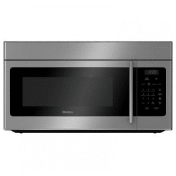 A BLOMBERG 30" wide, Over the Range microwave oven on a white background.