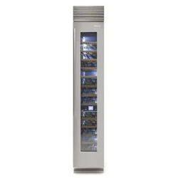 FHIABA 18” stainless Professional Wine Cellar