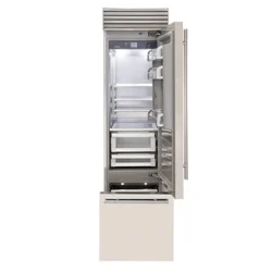FHIABA 24” SS Professional Fridge and Freezer