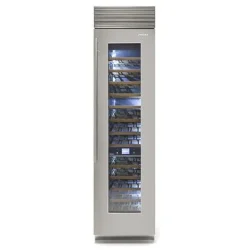 FHIABA 24” stainless Professional Wine Cellar