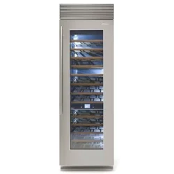 FHIABA 30” stainless Professional Wine Cellar