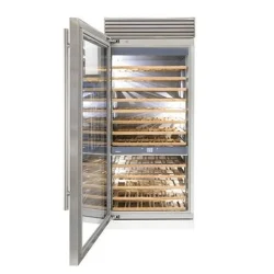 FHIABA 36” stainless Professional Wine Cellar