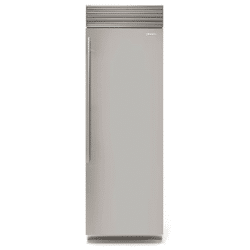 A FHIABA 30” SS Professional column refrigerator on a white background.