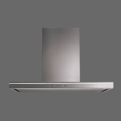 The FALMEC 36” NRS Wall hood is prominently displayed on a sleek gray background.