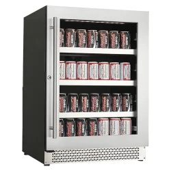 CAVAVIN 24” beverage center 126 cans & 6 bottles capacity