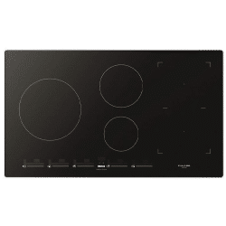 The FULGOR 36" COOKTOPS - INDUCTION features four burners.