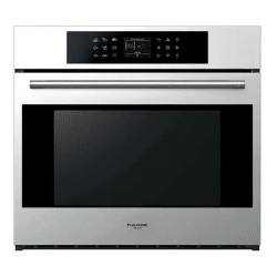 A FULGOR 24" WALL OVENS - SINGLE stainless steel oven with electronic controls.