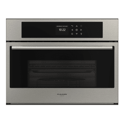 The FULGOR 24" COMBI SPEED OVENS offers a sleek stainless steel design and is equipped with convenient electronic controls.