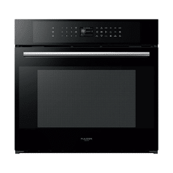 A FULGOR 30" WALL OVENS - SINGLE with a glass door.