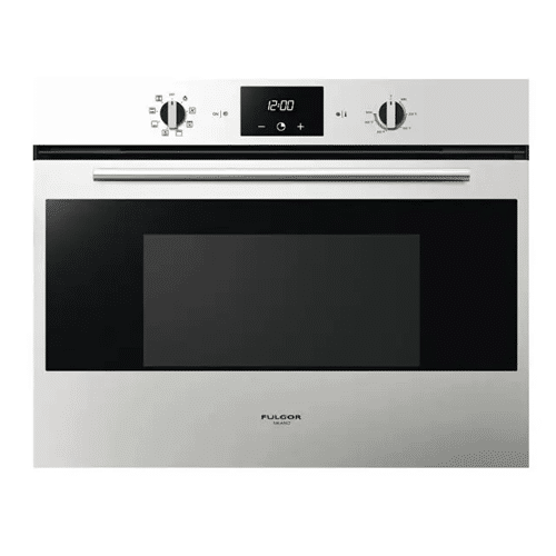 The FULGOR 30" WALL OVENS - SINGLE features stainless steel construction and convenient electronic controls.